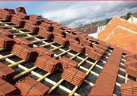 Rénover sa toiture à Orieux